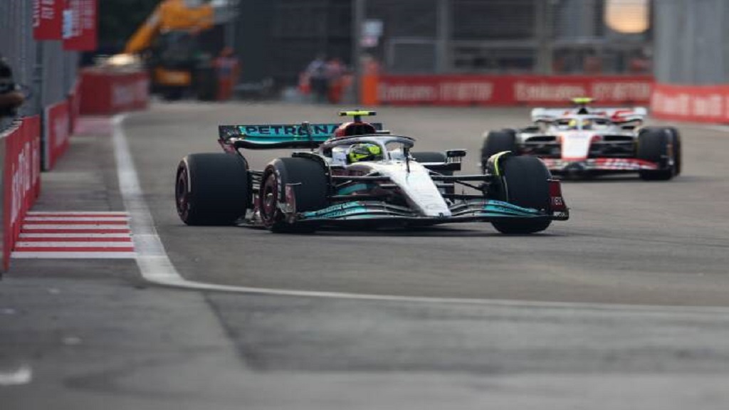 F1-Training Singapour : Lewis Hamilton devant Verstappen et Leclerc