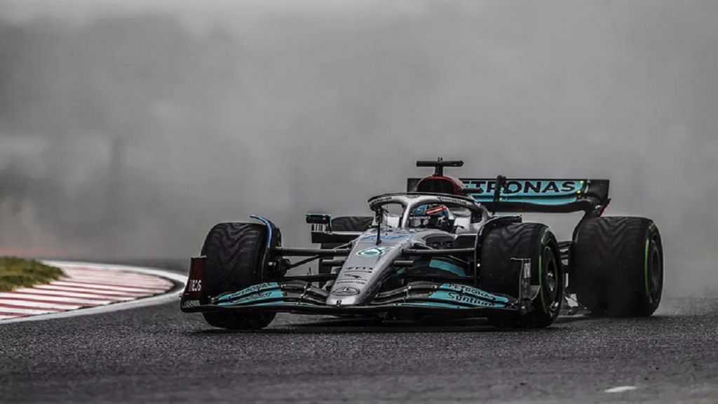 Essais libres 2 – Mercedes en forme, Russell devant Hamilton