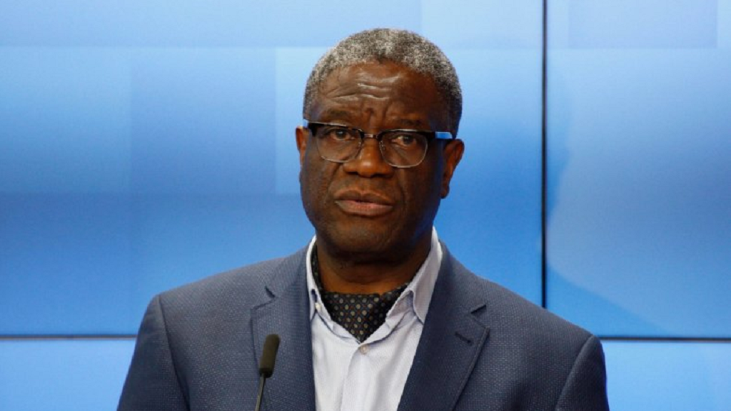 Denis Mukwege appelle la Belgique à soutenir une cour pénale internationale