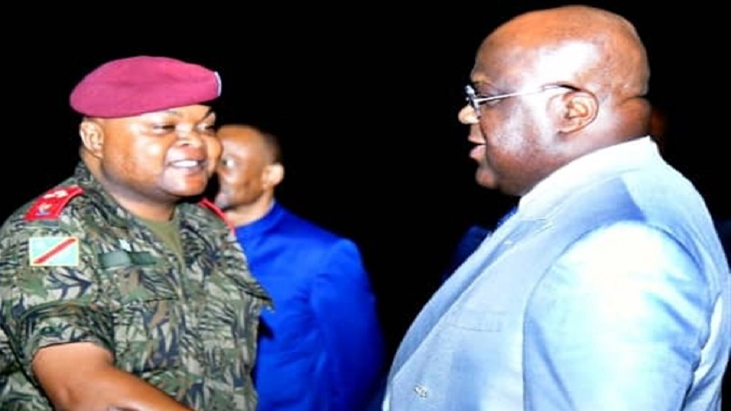 Le général Christian Tshiwewe nommé chef d’état-major général des FARDC