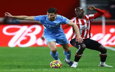 Avec Yoane Wissa, Brentford bat Manchester City