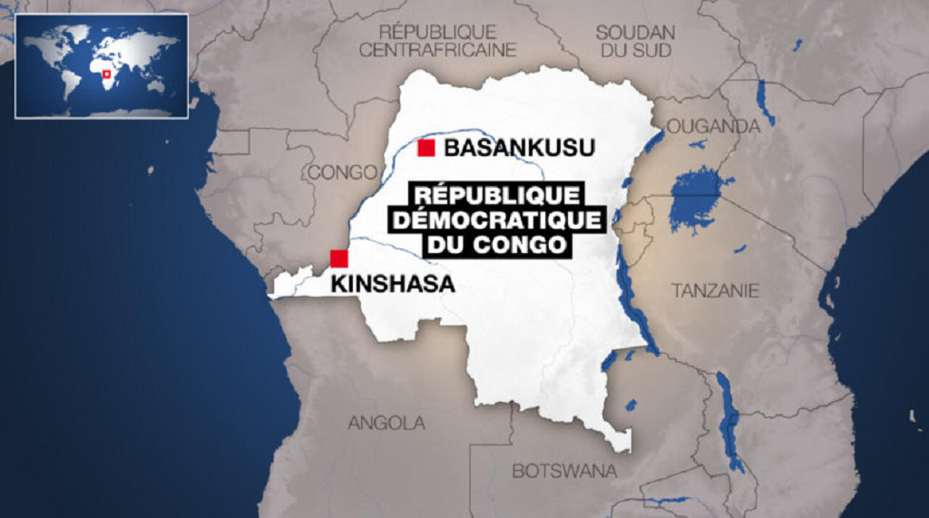RDC - 72 morts et 67 disparus après un naufrage dans la province d’Équateur